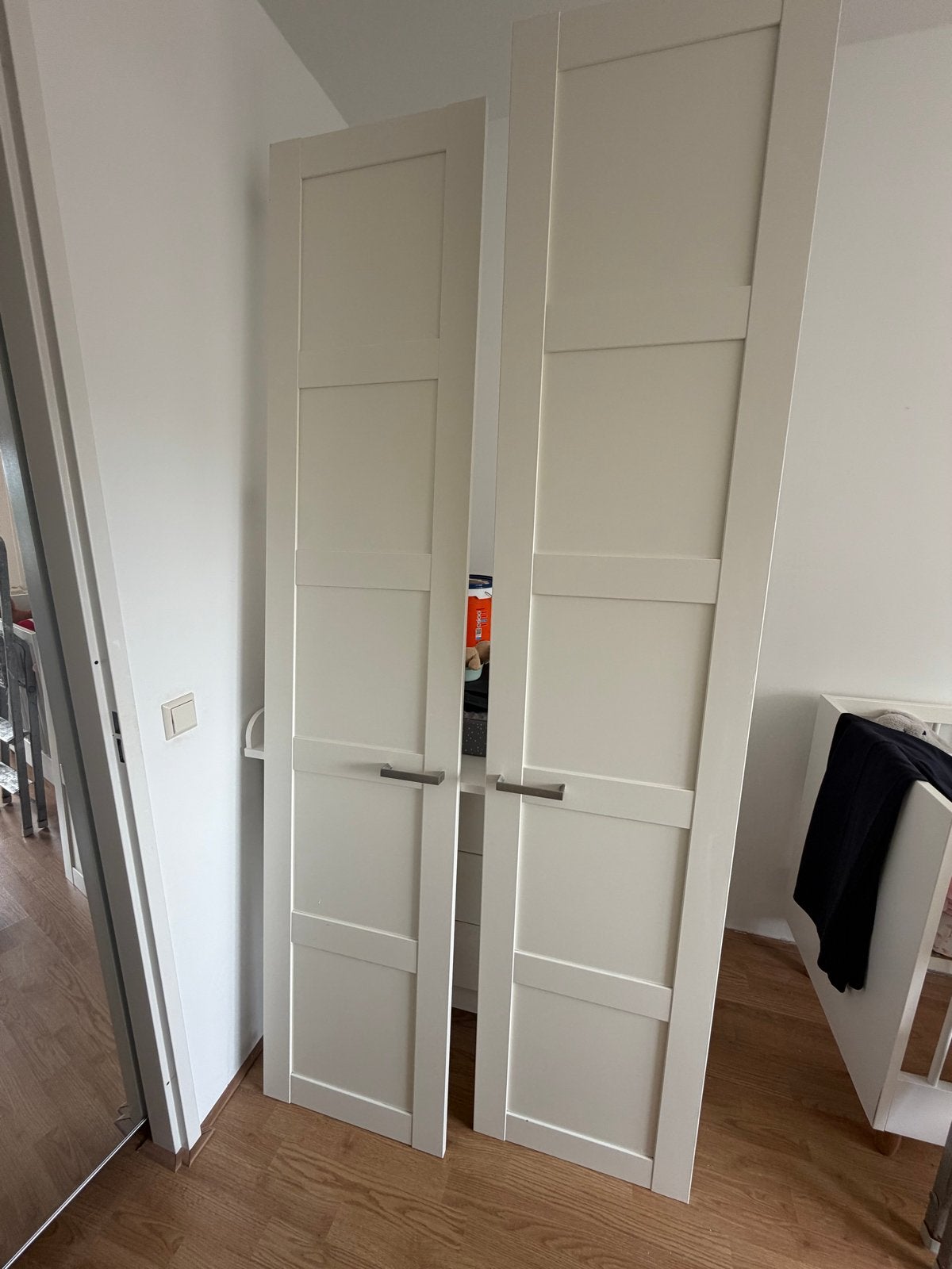 Ikea Pax kastdeuren (2 stuks), Ophalen, Overige materialen, Gebruikt, 200 cm of meer