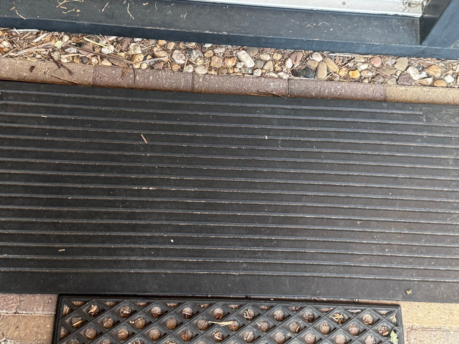Drempelhulp. 98x40x5, Ophalen, Binnen, Gebruikt, Rubber