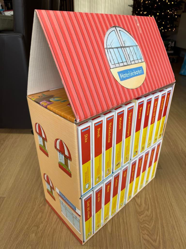 Hoteldebotel educatieve set - Voorbereiding Basisschool, Ophalen, Zo goed als nieuw, Taal en Lezen