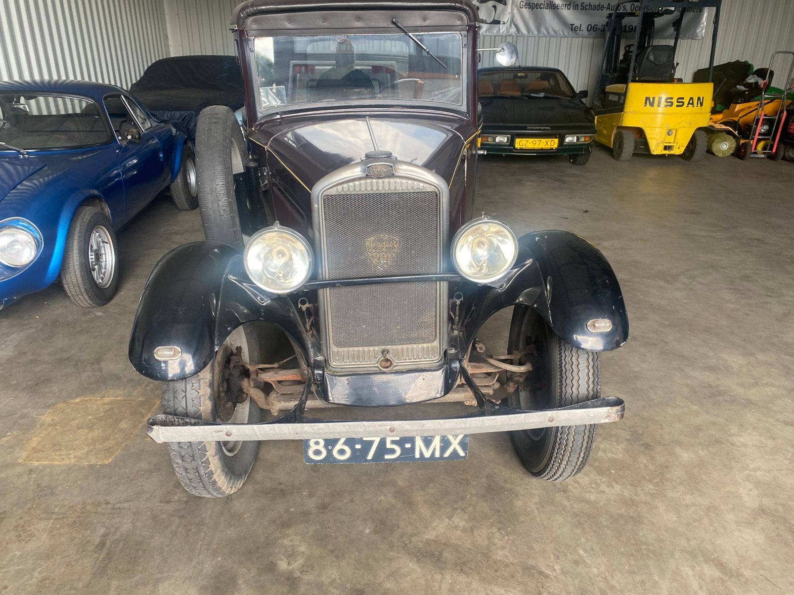 PEUGEOT 201 bj 1928, Auto's, Oldtimers, Particulier, Te koop