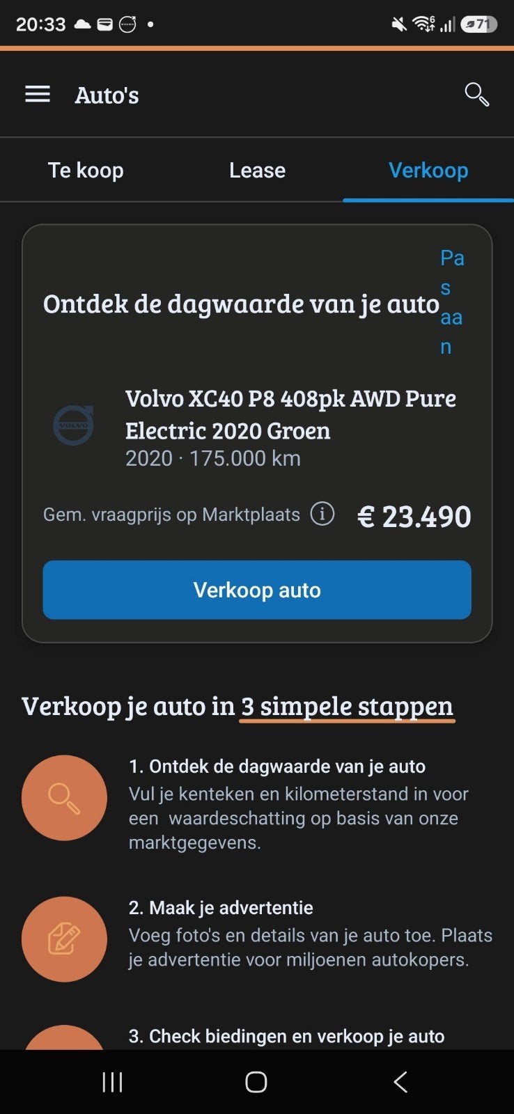 Foto 14 van volvo xc40 R-design P8 Recharge 408 pk