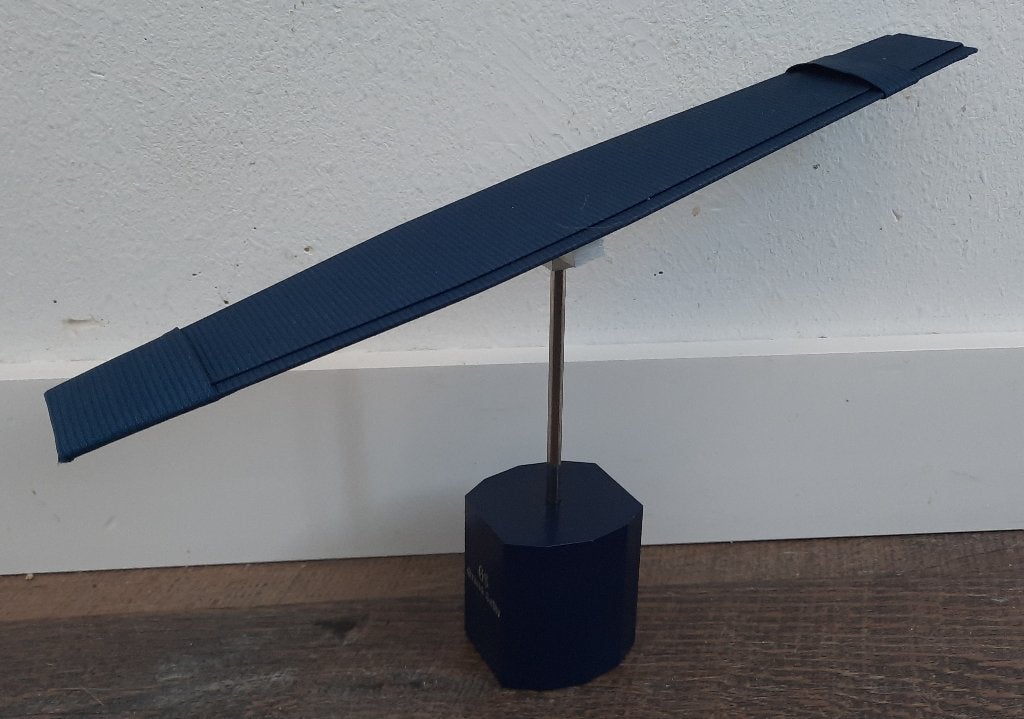 Blauwe Grand Seiko Kantelende Horloge Display Houder / Stand, Ophalen of Verzenden, Zo goed als nieuw