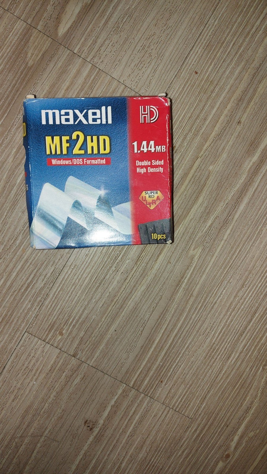 Maxell MF2HD 1.44MB Floppy Disks - 10 stuks, Ophalen of Verzenden, Maxell