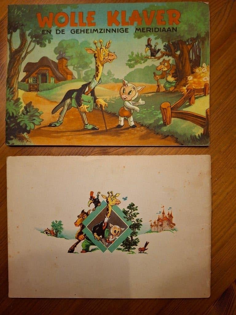 2x wolle Klaver., Eén stripboek, Ophalen of Verzenden, Gelezen