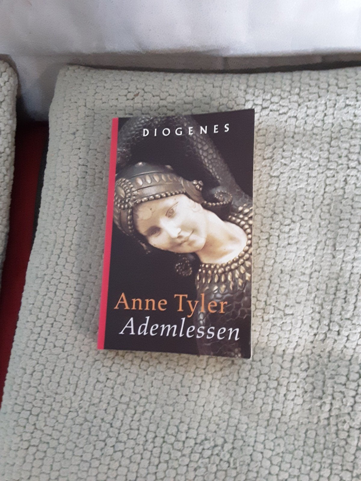 Anne Tyler----Ademlessen, Gelezen, AnneTyler, Ophalen of Verzenden, Amerika