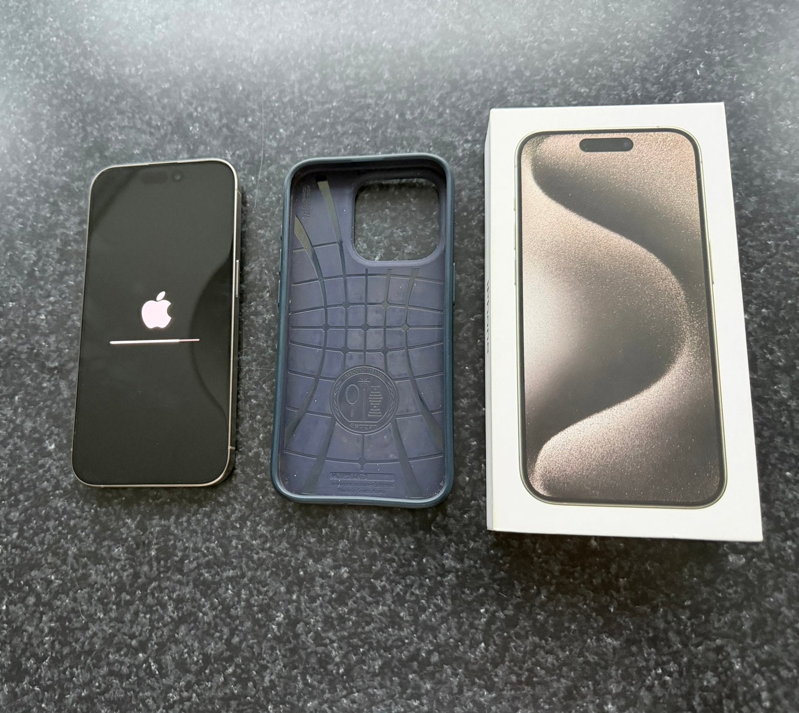 Iphone 15pro 256Gb blauw, Telecommunicatie, Mobiele telefoons | Apple iPhone, 256 GB, Blauw, Ophalen of Verzenden, Zo goed als nieuw