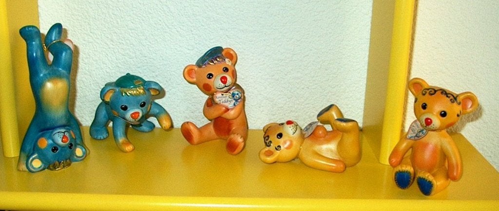Nieuw Goebel Rosina wachtmeister Rosinas teddys beertje, Ophalen, Nieuw, Dier