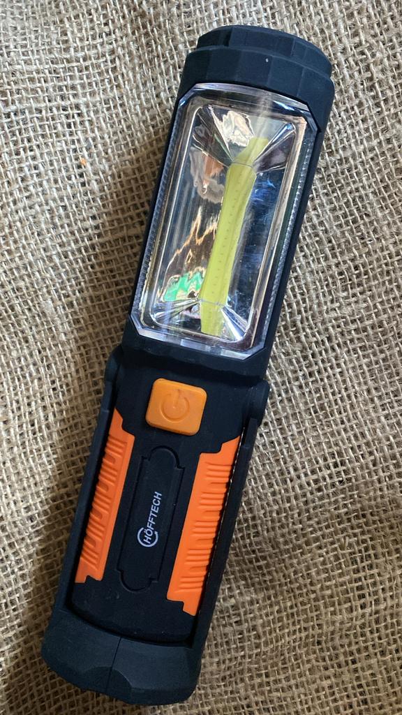Nieuwe Höfftech LED Werklamp - Krachtige en Draagbare Verlic, Onbekend, Nieuw, Ophalen of Verzenden, Onbekend
