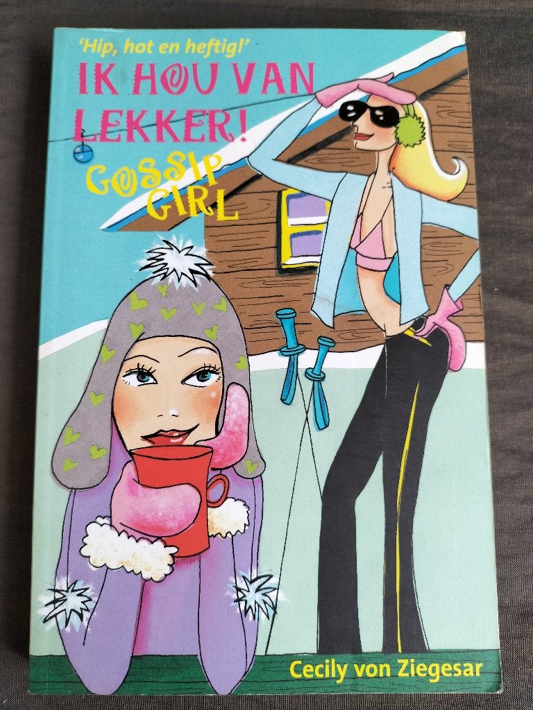 Cecily von Ziegesar - 4 x Gossip Girl, Ophalen of Verzenden, Zo goed als nieuw, Cecily  von Ziegesar, Fictie