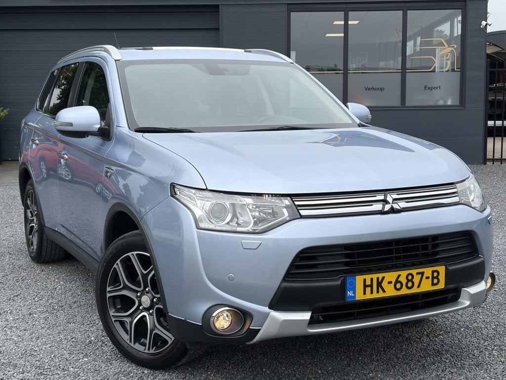 Mitsubishi Outlander 2.0 PHEV Executive Edition Trekhaak,Sch, Auto's, Mitsubishi, 1998 cc, Euro 6, 4 cilinders, Blauw