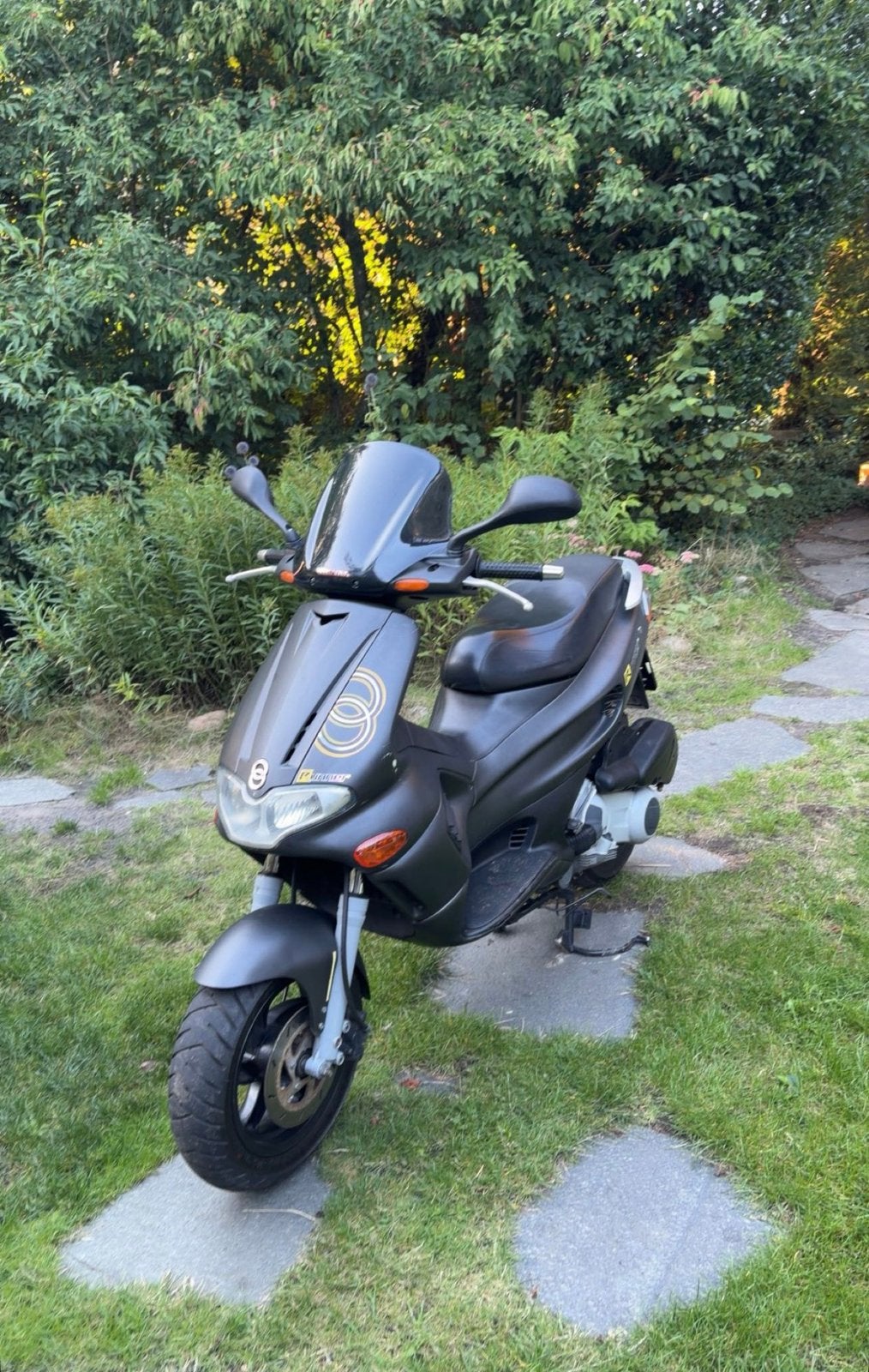 Gilera runner 200cc 4t, Ophalen, Zo goed als nieuw, Benzine, Overige modellen