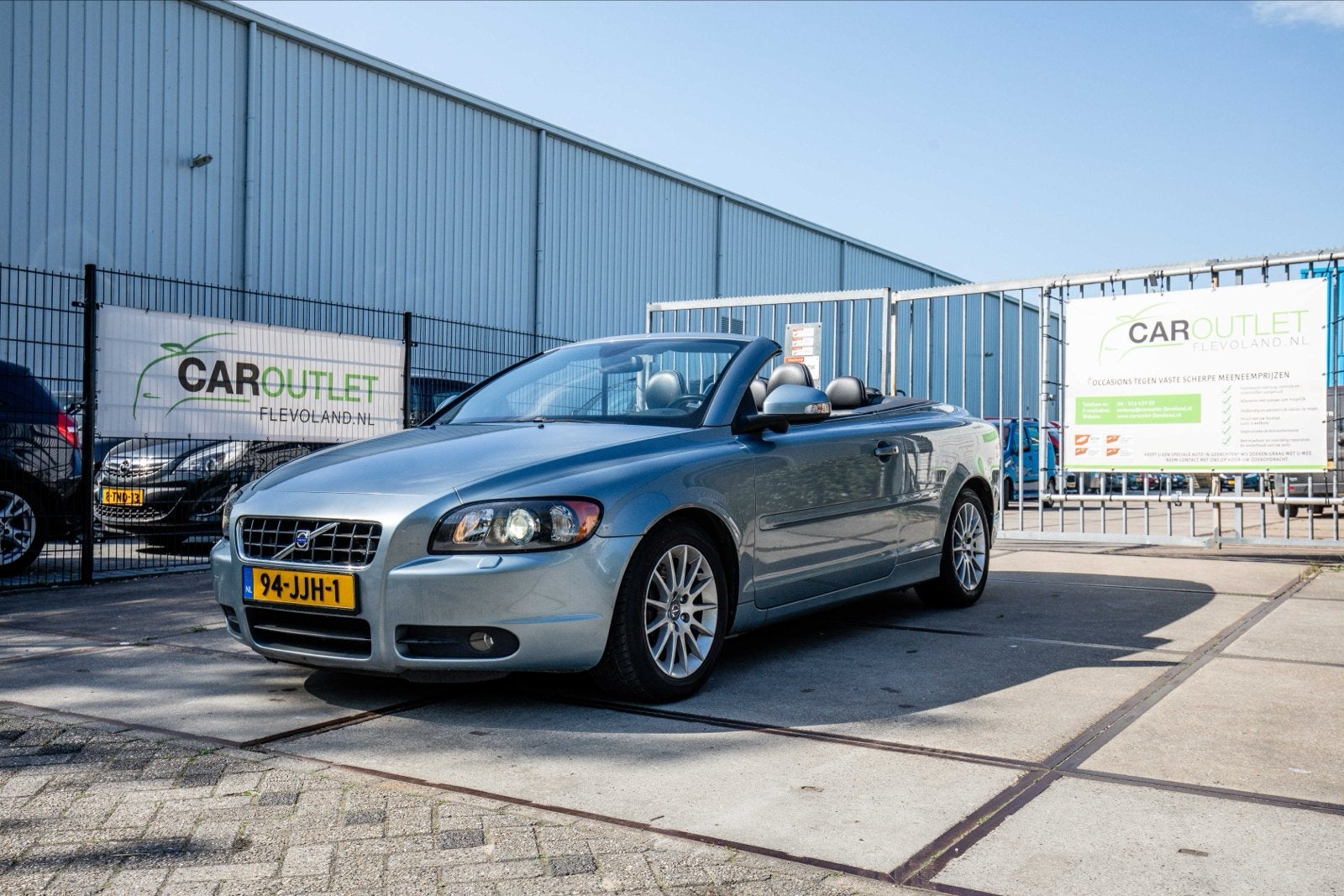 Volvo C70 2.4 170PK Geartronic 2009 Blauw, Auto's, C70, Cabriolet, 2435 cc, Particulier