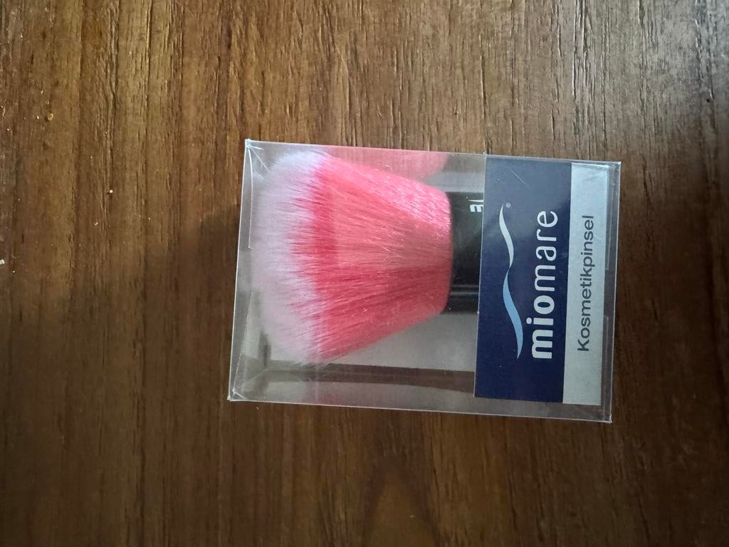 Miomare Kosmetikpinsel - Nieuw in verpakking, Gehele gezicht, Nieuw, Ophalen of Verzenden, Roze