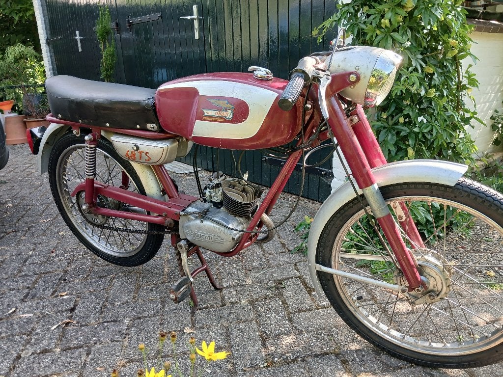 Ducati 48 TS 1964, 3 versnellingen, Ophalen, 48 cc, Overige merken