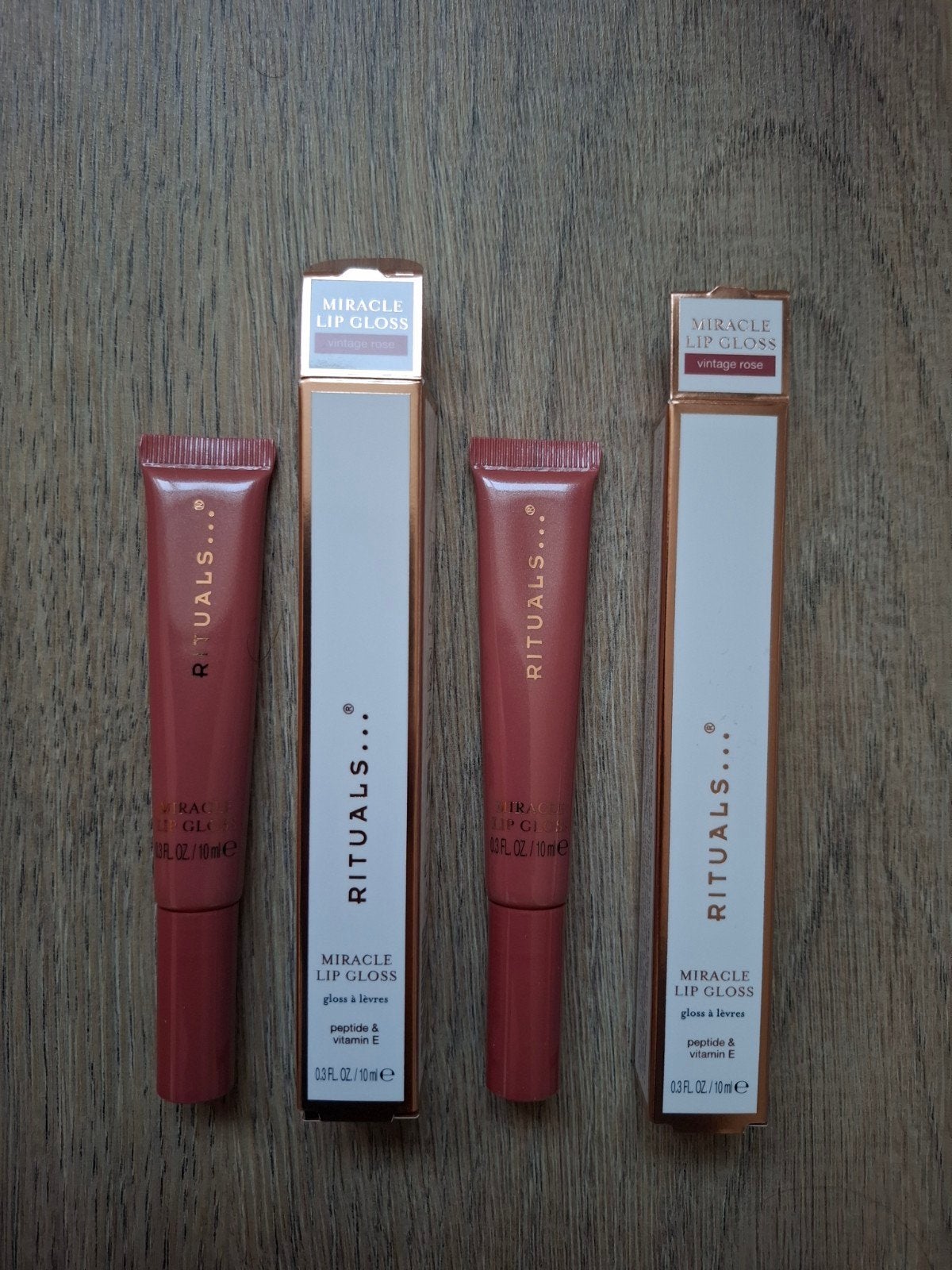 Rituals miracle lip gloss, Sieraden, Tassen en Uiterlijk, Uiterlijk | Cosmetica en Make-up, Ophalen of Verzenden, Nieuw, Roze