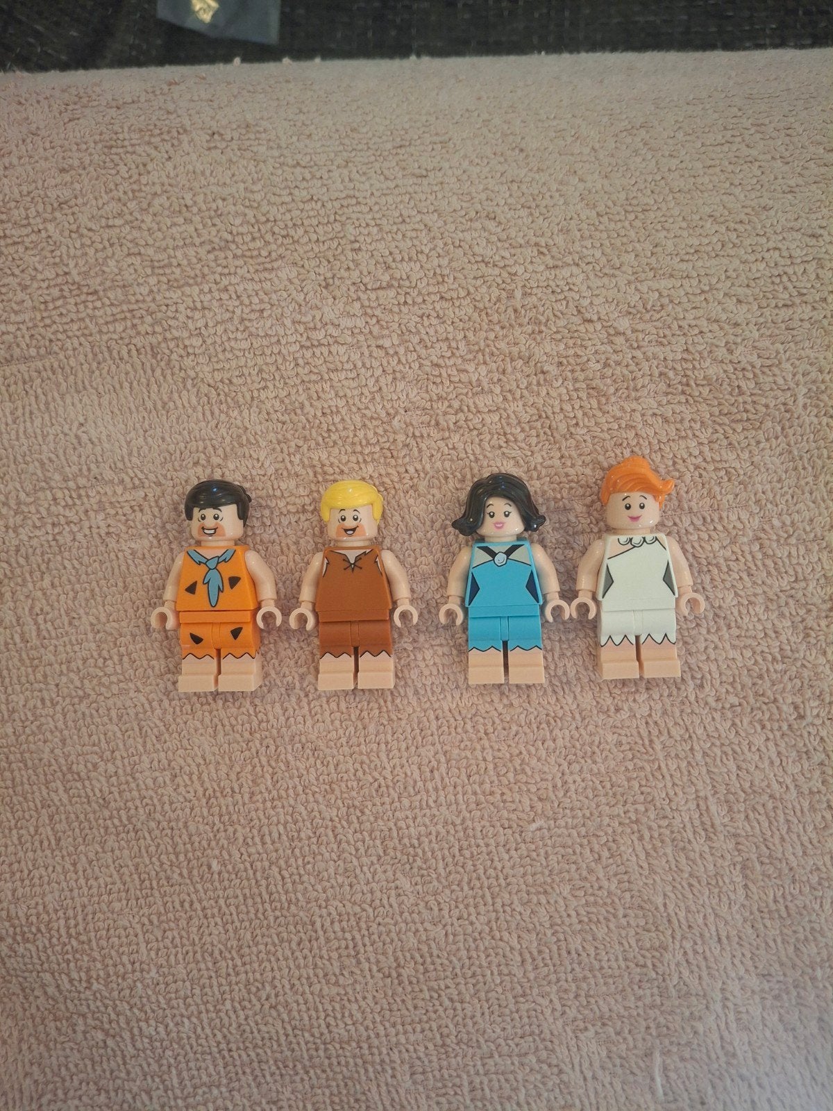 Lego The Flintstones Minifiguren Set, Ophalen of Verzenden, Zo goed als nieuw, Jongen of Meisje