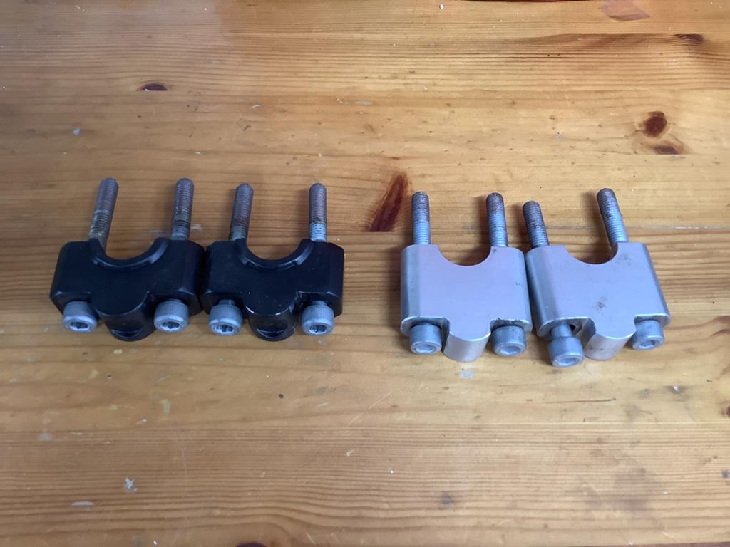 2 sets stuurrisers, Ophalen of Verzenden