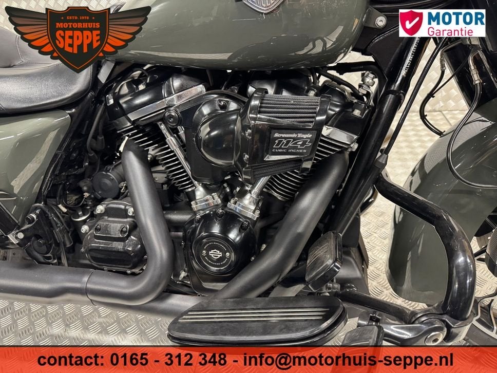 HARLEY-DAVIDSON ROAD KING SPECIAL FLHRXS, Motoren, Motoren | Harley-Davidson, 2 cilinders, HARLEY-DAVIDSON, Motorrijbewijs A, Bedrijf