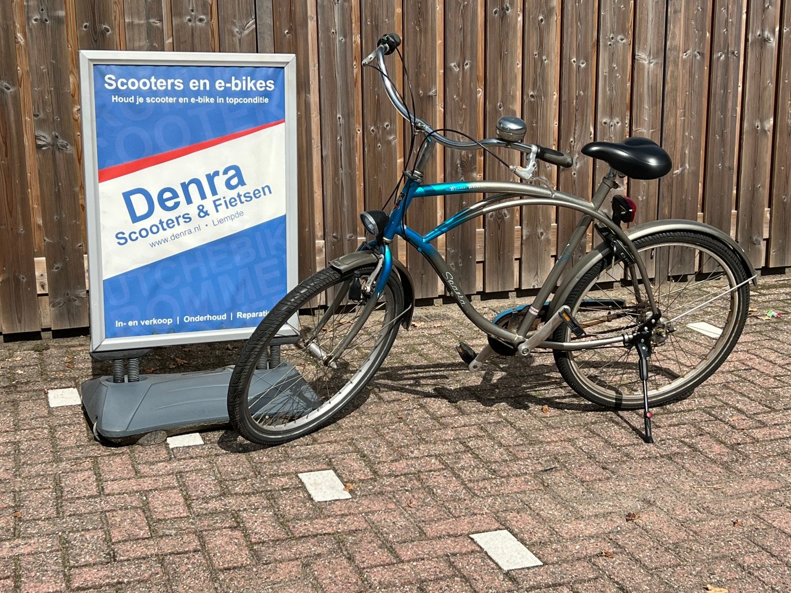 Sparta Beach cruiser, Fietsen en Brommers, Fietsen | Cruisers en Lowriders, Ophalen, Gebruikt, Staal, Cruiser