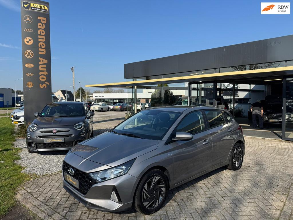 Hyundai I20 1.0 T-GDI Comfort|Cam|Carplay|ACC, Auto's, Hyundai, Gebruikt, 100 pk, 1110 kg, Origineel Nederlands