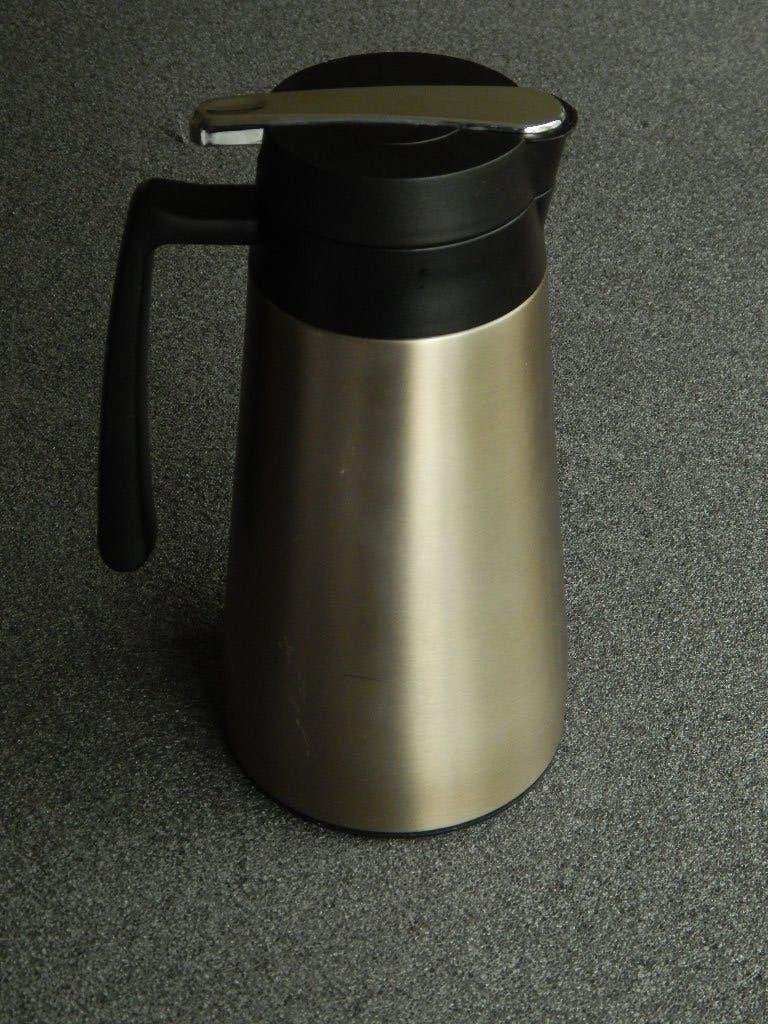 Thermos schenk- kan, Overige typen, Ophalen of Verzenden, Gebruikt, Metaal