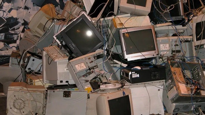 Gratis ophalen: defecte & oude kleine elektrische apparaten, Ophalen