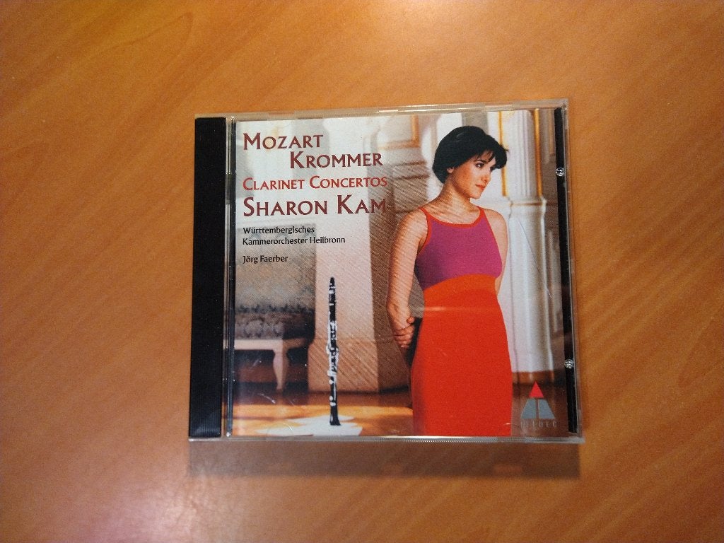 CD Mozart, Krommer, Sharon Kam – Clarinet Concertos., Cd's en Dvd's, Ophalen of Verzenden, Classicisme, Zo goed als nieuw, Orkest of Ballet