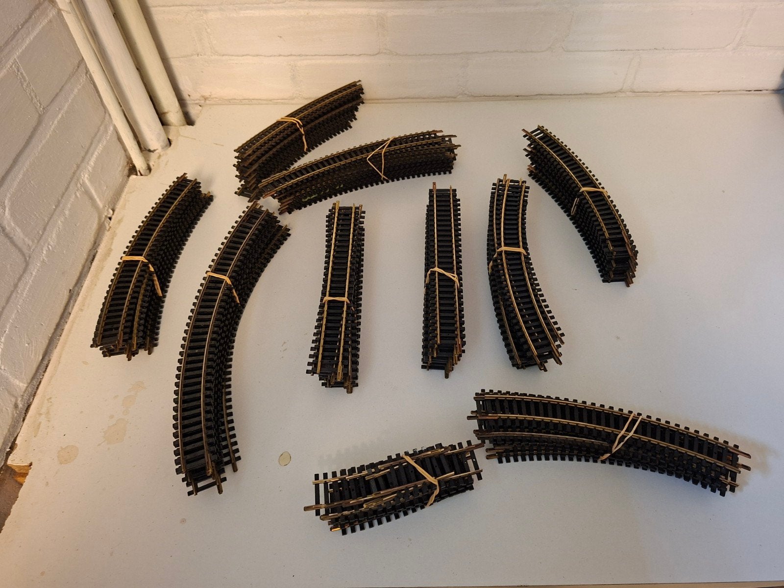 Fleischmann rails, Ophalen of Verzenden, Gelijkstroom, Rails, Fleischmann