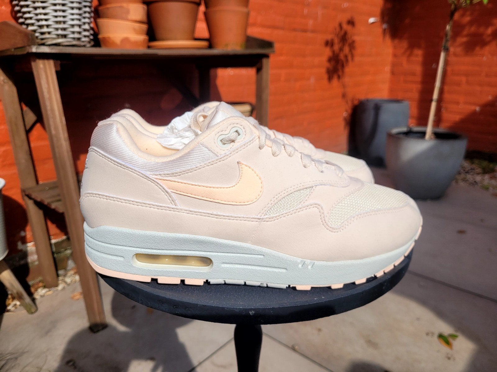 Nike Air Max 1 "Guava Ice" maat 40,5 nieuw, ManolaSneakers@gmail.com, 5151AS, Overige kleuren, Nike