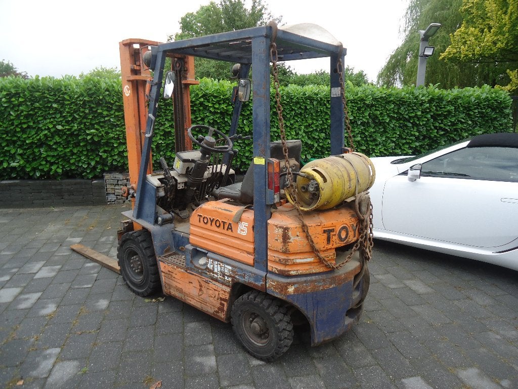 heftruck toyota lpg, Raamsdonksveer, 1000 tot 2000 kg, Ophalen, LPG
