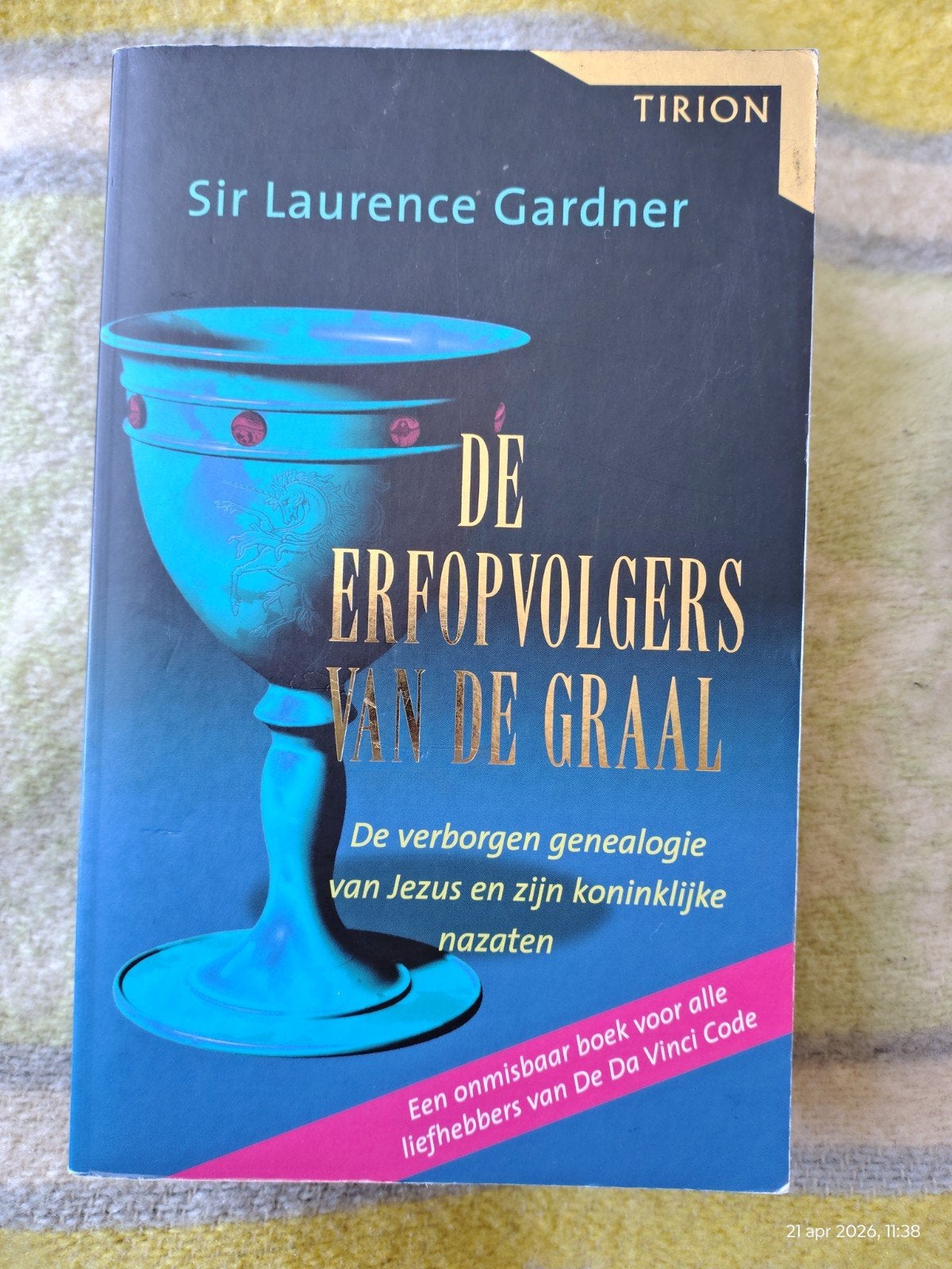 Lisa Gardner - De erfopvolgers van de graal, Ophalen of Verzenden, Zo goed als nieuw, Lisa Gardner