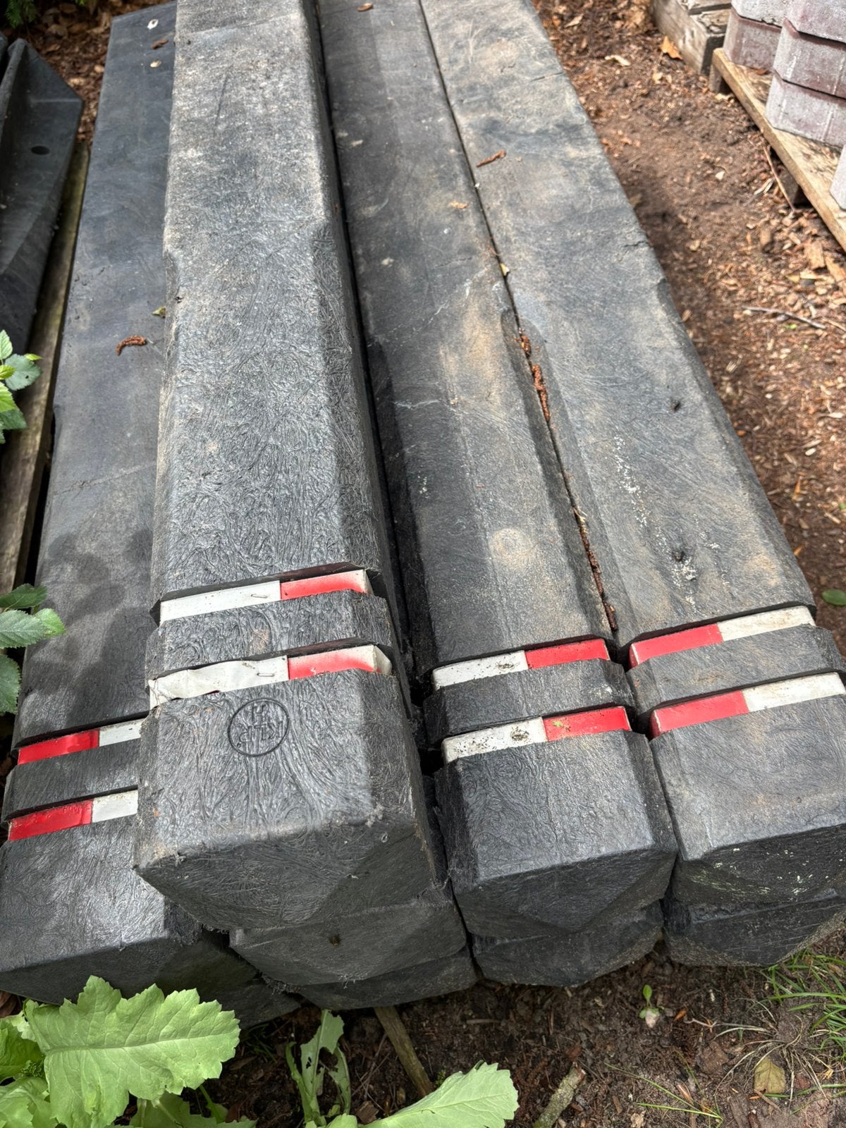 Diamantkoppalen, Ophalen, Gebruikt, Minder dan 180 cm, Palen