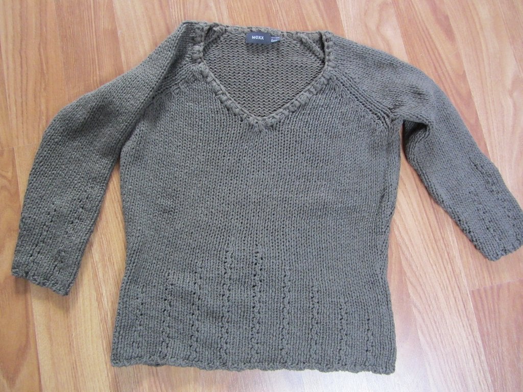 Mexx trui maat L / groen/grijs, Mexx, Maat 42/44 (L), Nieuw, Ophalen of Verzenden
