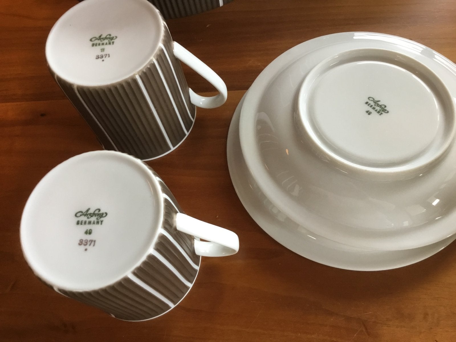 Groot Arzberg Germany / Royal Porselein Servies 3371, Arzberg, Ophalen of Verzenden, Zo goed als nieuw, Porselein