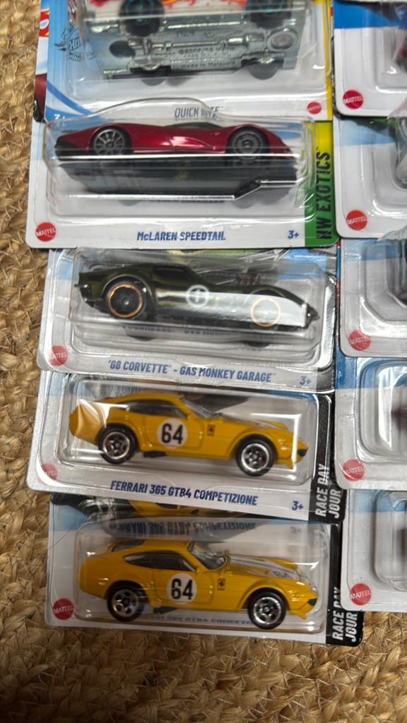 Hot Wheels Collectie - Diverse Modellen, Ophalen of Verzenden, Nieuw