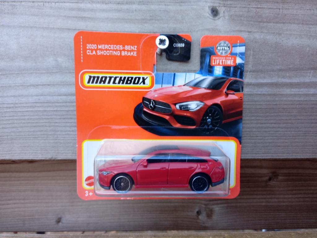 Mercedes-Benz CLA Shooting Brake '20 Matchbox, Ophalen, Nieuw, Auto