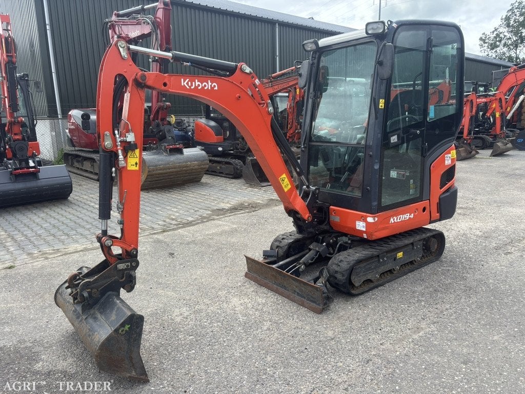 KUBOTA KX019-4, Zakelijke goederen, Machines en Bouw | Kranen en Graafmachines, -, Niet opgegeven, Ophalen of Verzenden, Niet opgegeven