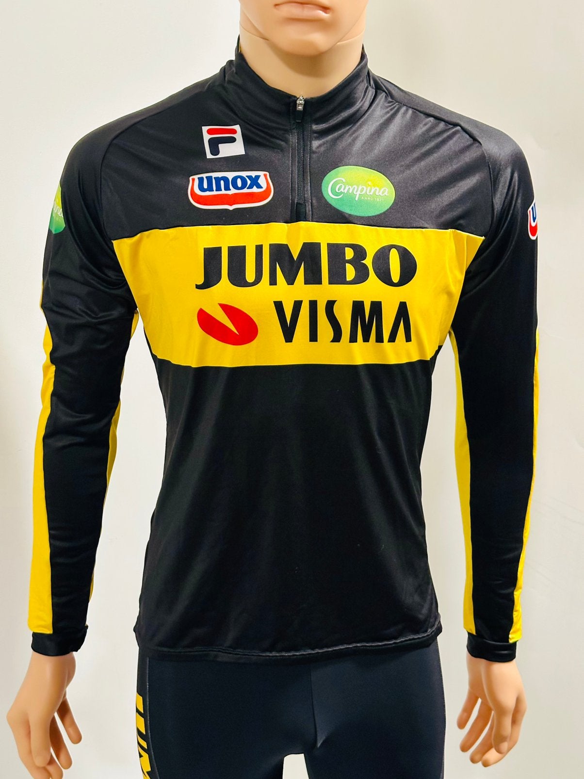 Sportkleding sportshirt hardloopshirt hardloop maat M Fila, Maat 48/50 (M), Geel, Wandelen of Outdoor, Ophalen of Verzenden
