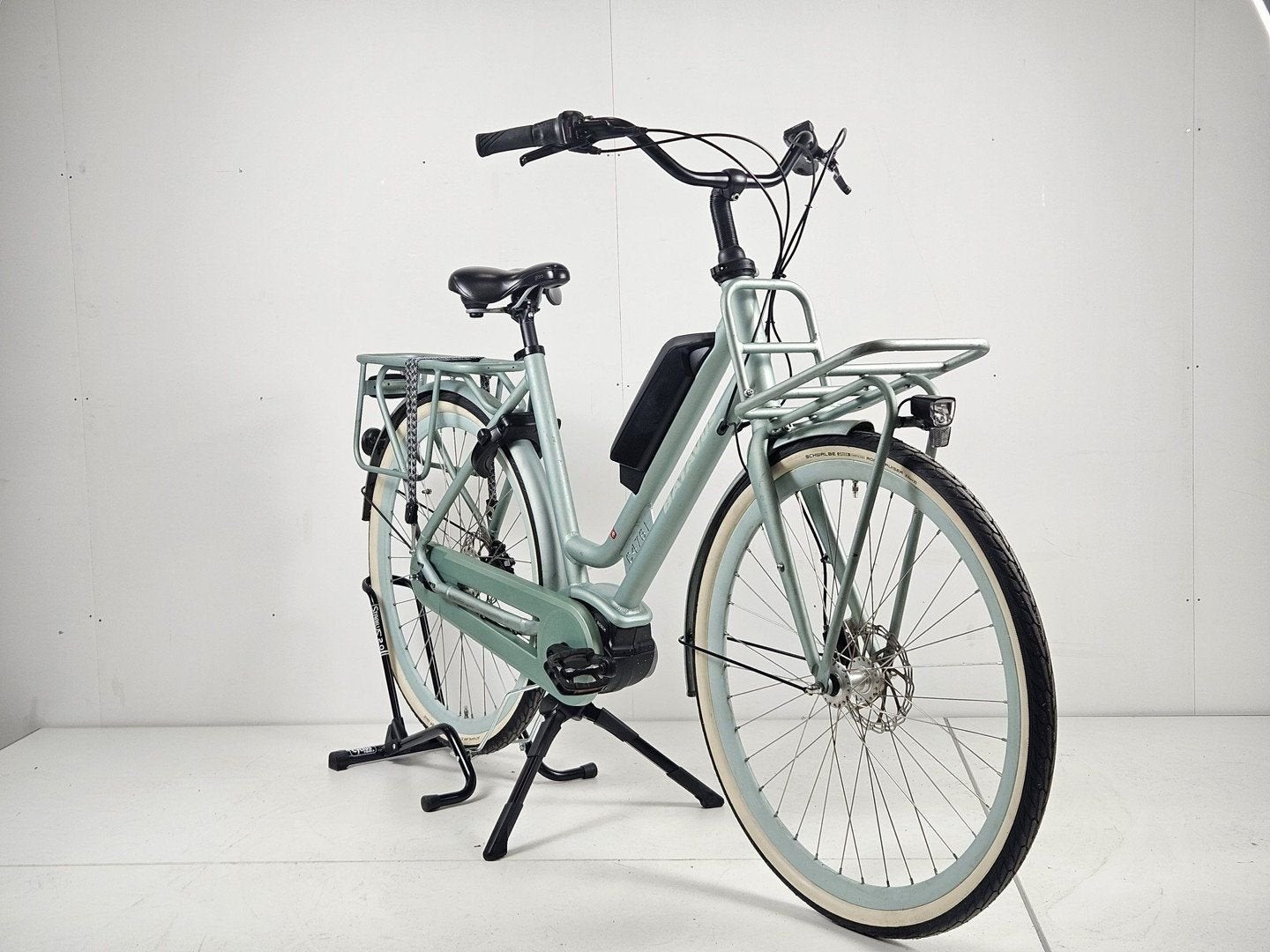 Batavus Quip E-go Extra Cargo D55, Fietsen en Brommers, Elektrische fietsen, Gebruikt, Batavus, 55 tot 59 cm