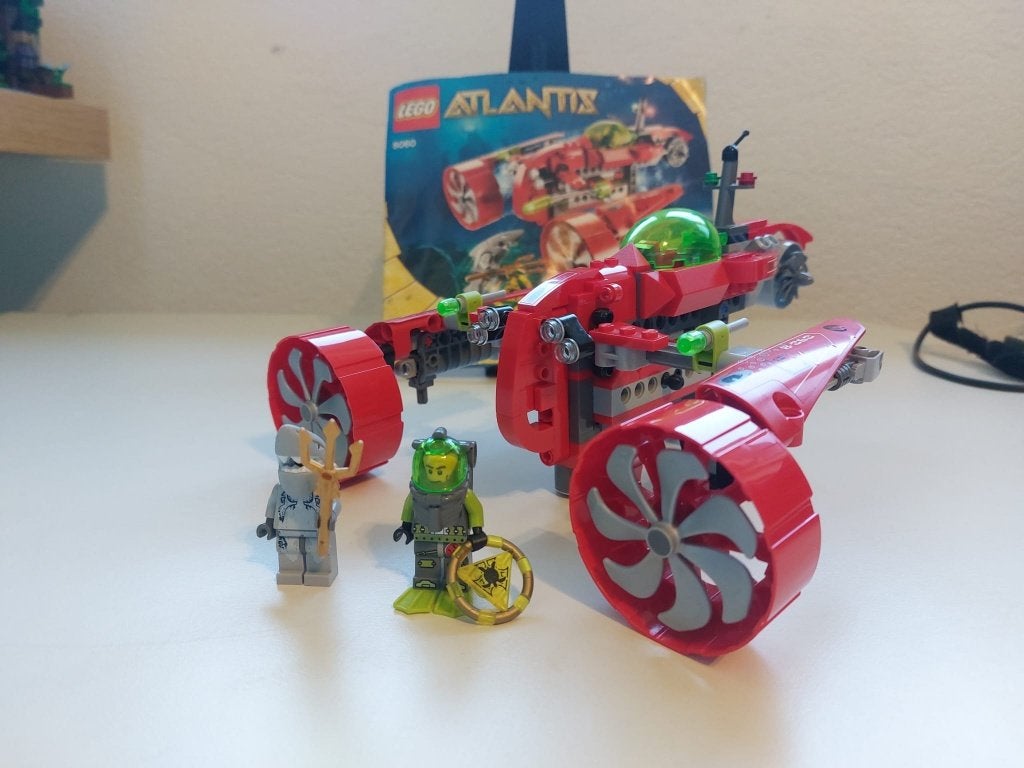 Lego Atlantis 8060, Compleet, Overige thema's, Lego, Ophalen of Verzenden