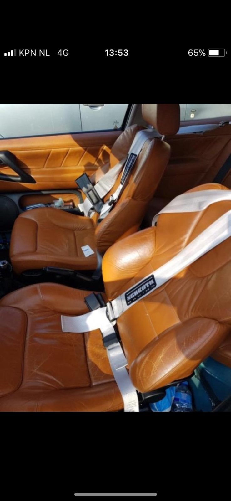 Recaro interieur polo 6n/6n2 gti, Auto-onderdelen, Ophalen, Gebruikt, Porsche