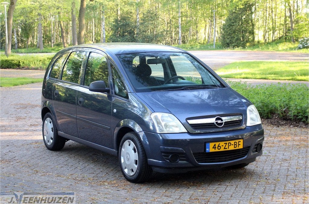 Opel Meriva 1.4-16V Essentia | ✅Nieuwe APK (bj 2008), Auto's, Opel, Voorwielaandrijving, Stof, Gebruikt, 4 cilinders