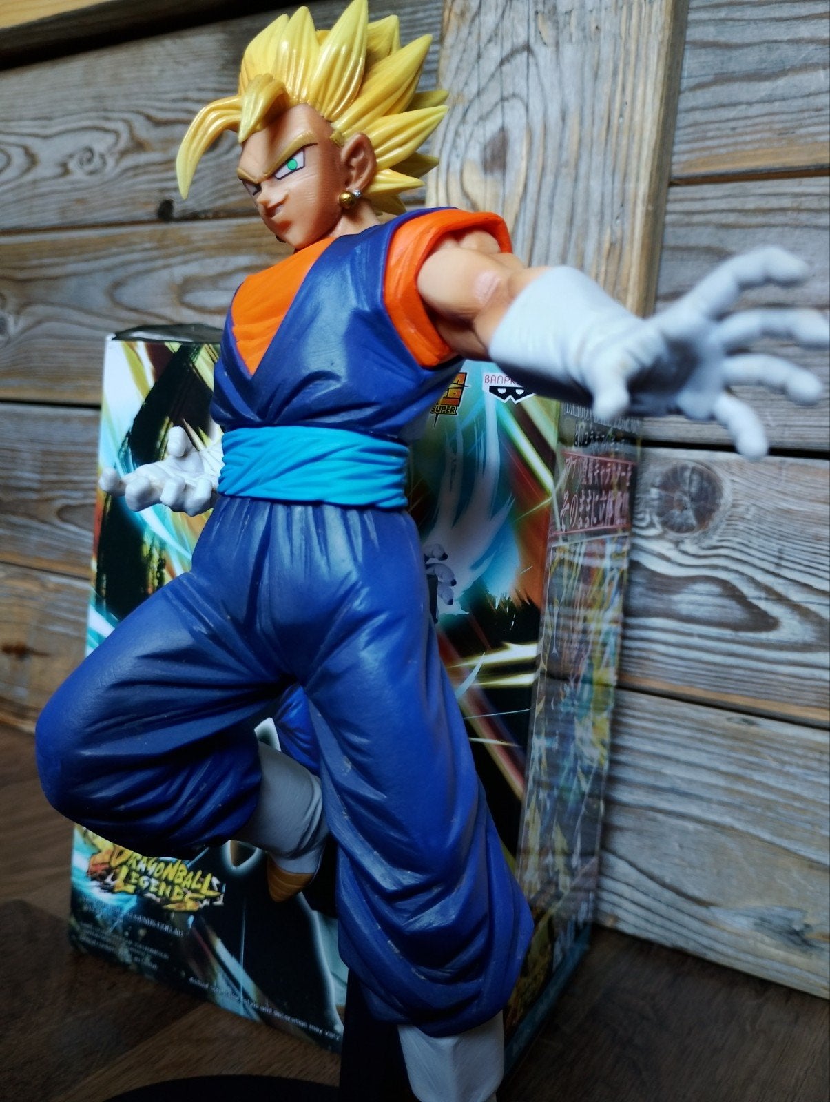 Dragon ball legends Super Vegito, Ophalen of Verzenden, Zo goed als nieuw