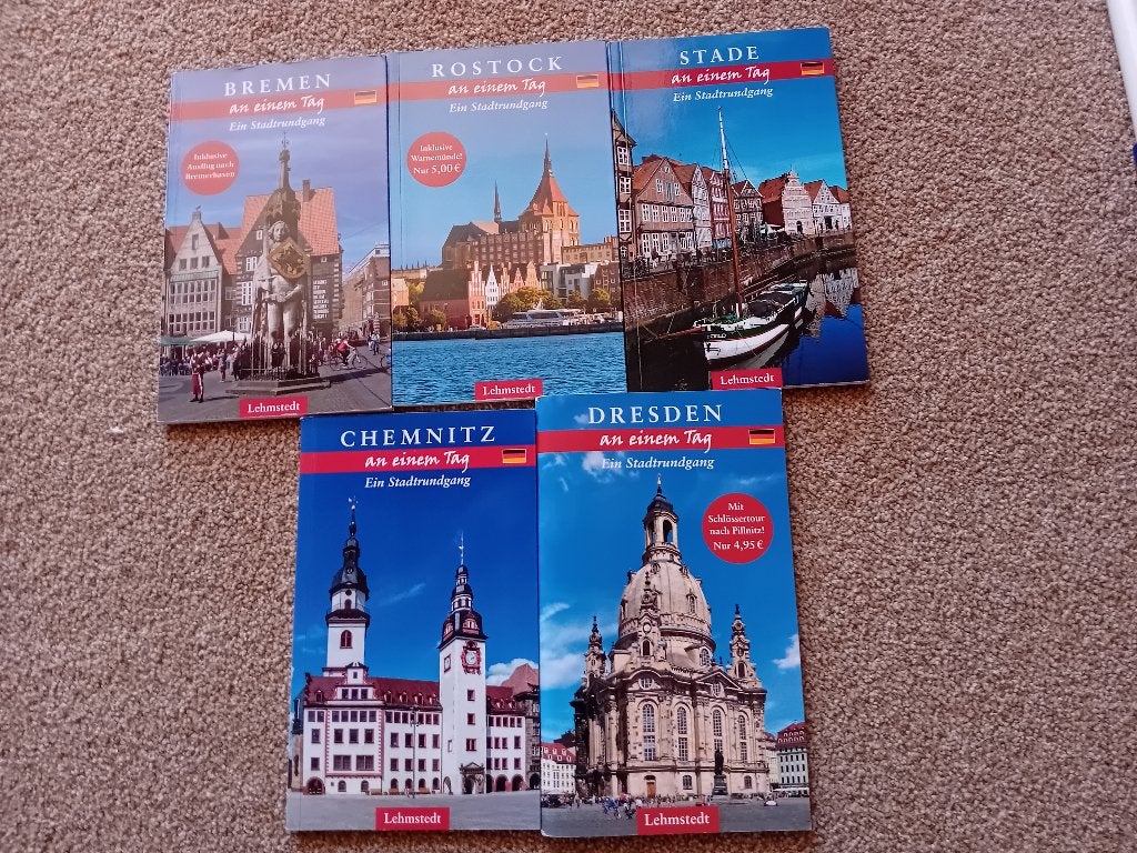 Duitstalige stadsgidsen, Boeken, Overige merken, Europa, Ophalen of Verzenden, Zo goed als nieuw