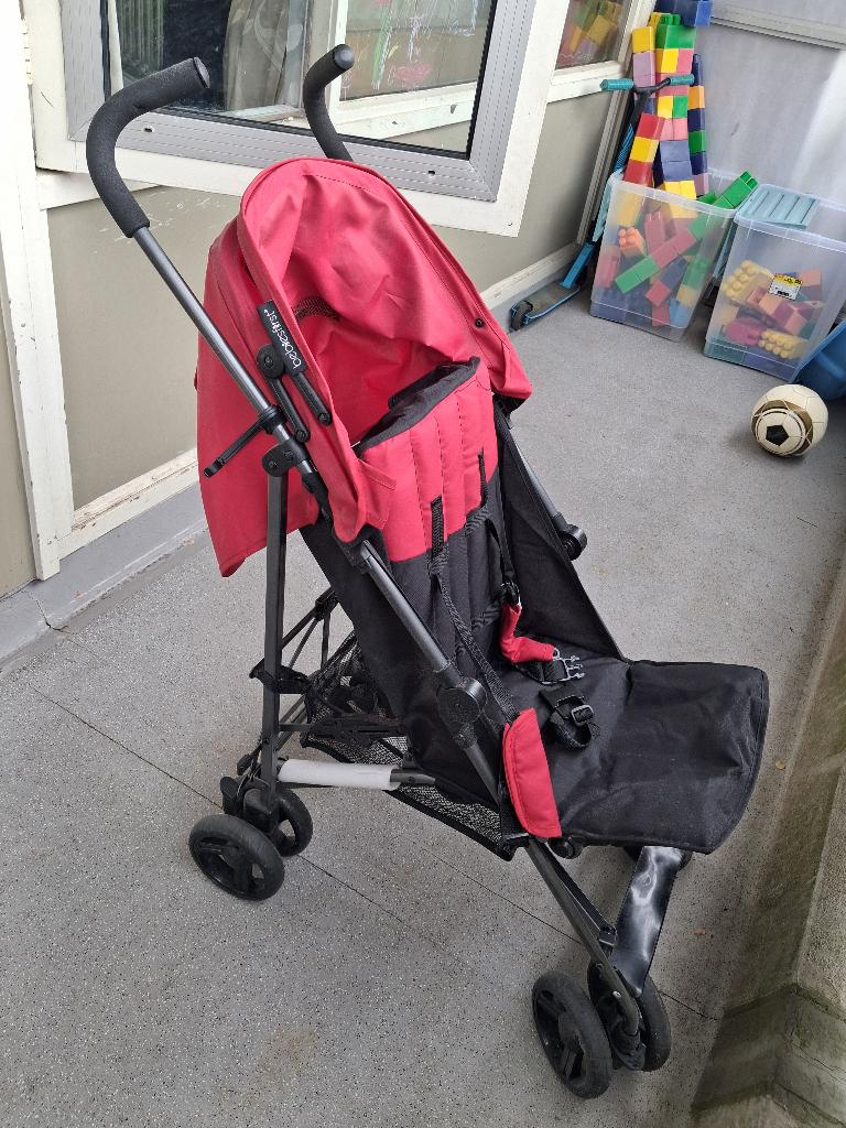 Buggy, Kinderen en Baby's, Buggy's, Ophalen, Zo goed als nieuw, Verstelbare rugleuning