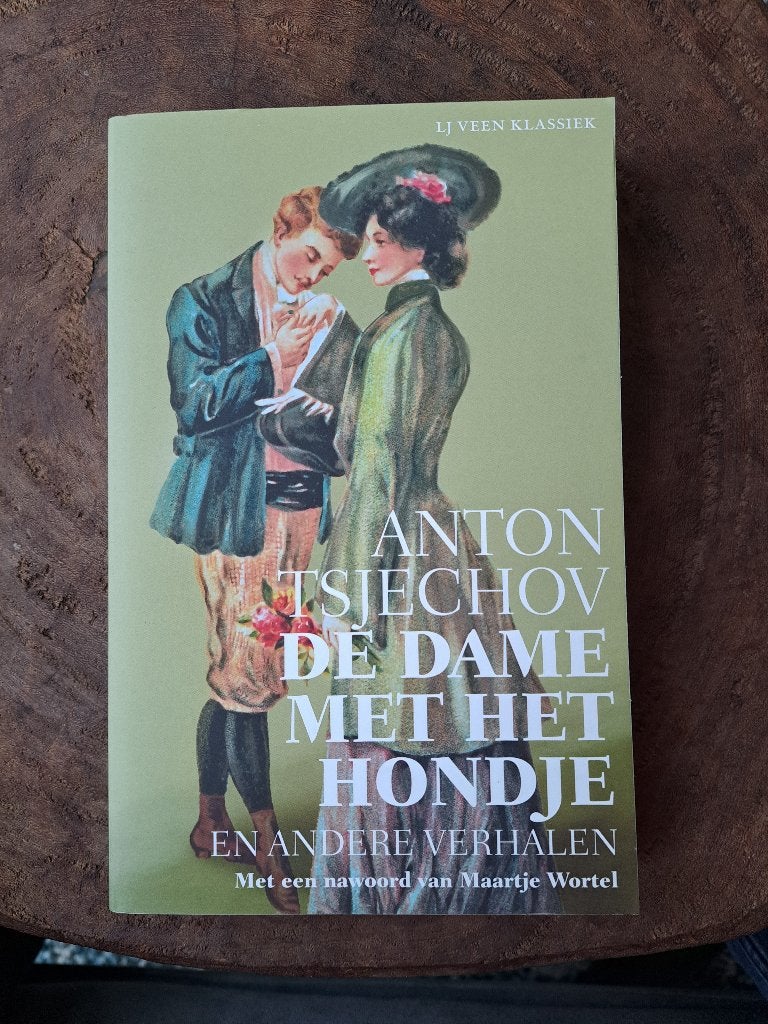 De Dame met het Hondje en andere verhalen - Anton Tsjechov, Europa overig, Anton Tsjechov, Ophalen of Verzenden, Zo goed als nieuw