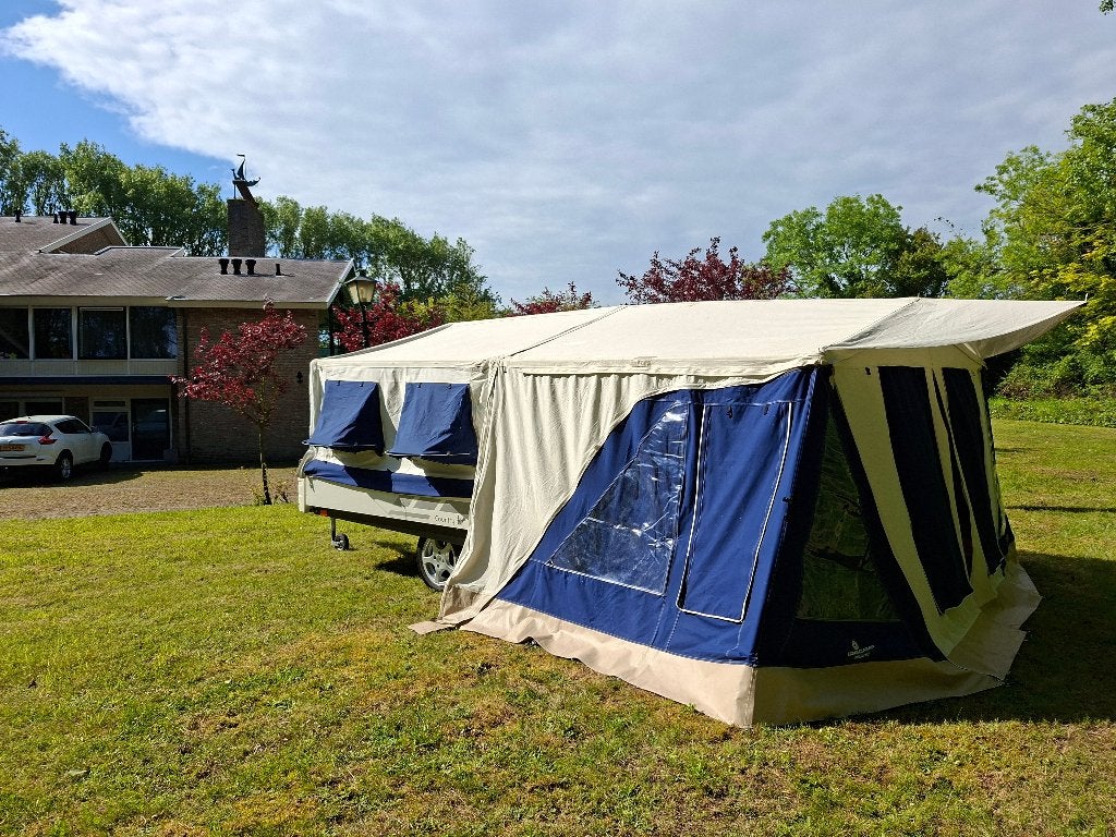 Combi Camp Country, Ophalen, Combi-Camp, Blauw, Aanwezig