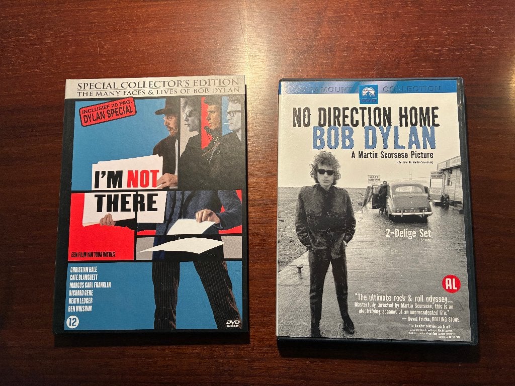 Twee DVD's over Bob Dylan, Muziek, Alle leeftijden, Ophalen of Verzenden, Remastered