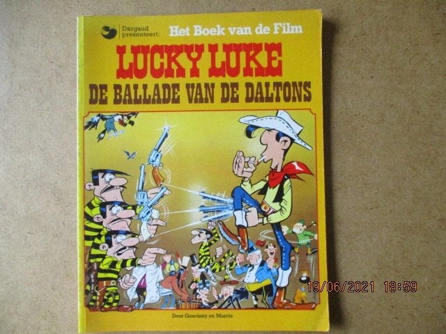 adv3615 lucky luke film strip, Eén stripboek, Ophalen, Gelezen