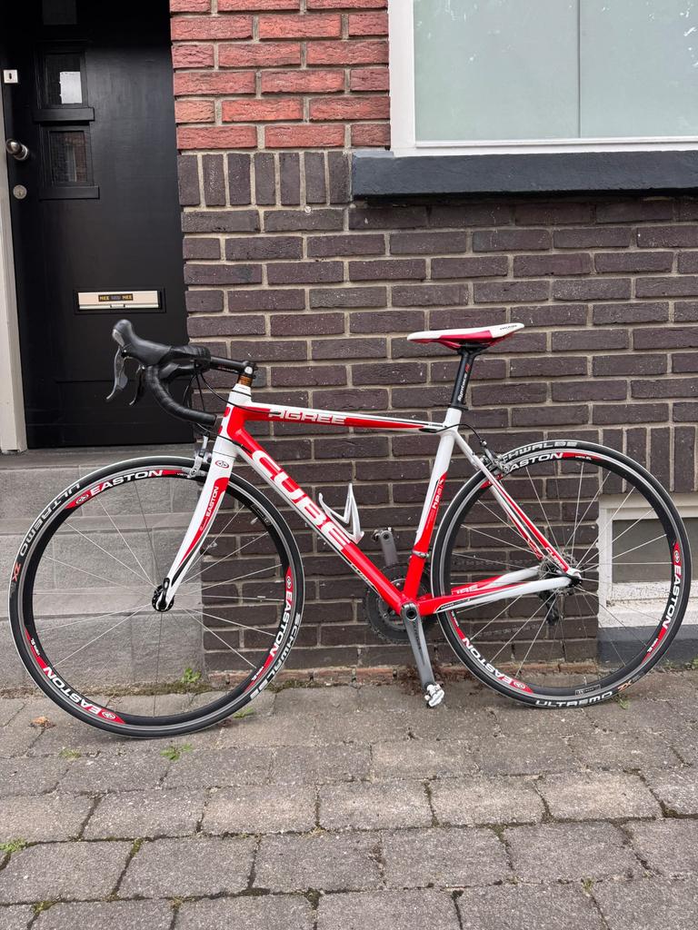 Cube pro series, Fietsen en Brommers, Fietsen | Racefietsen, Zo goed als nieuw, Heren, Overige merken, Meer dan 20 versnellingen
